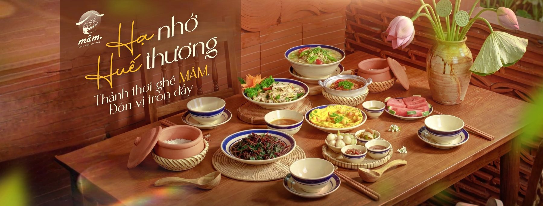 Mâm cơm Huế – Mâm. Cơm Việt Lối Huế