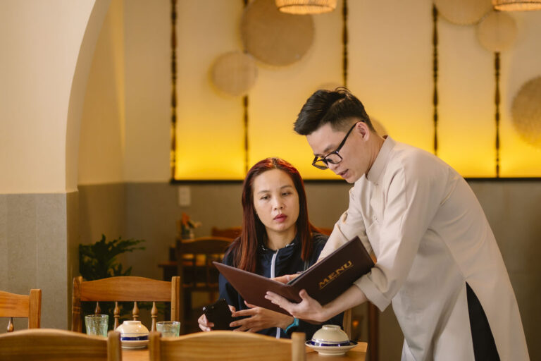 Tư vấn thực đơn