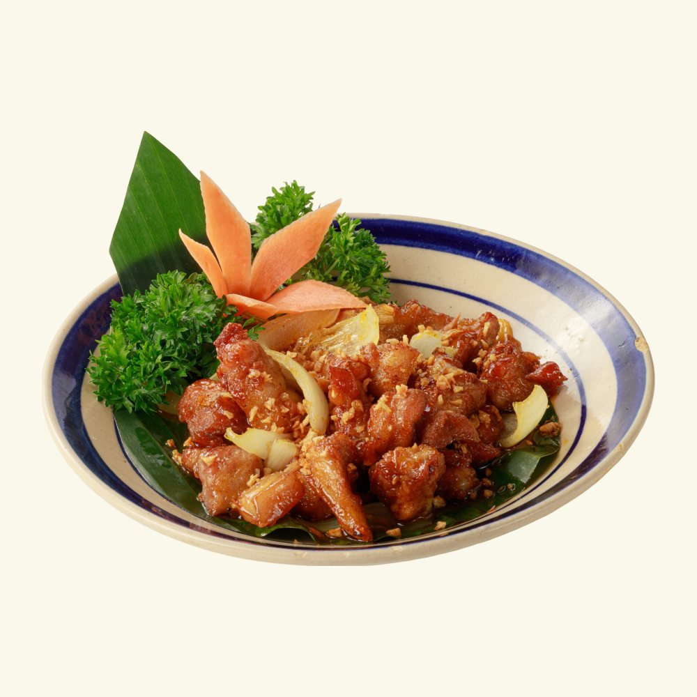 Ba chỉ cháy cạnh
