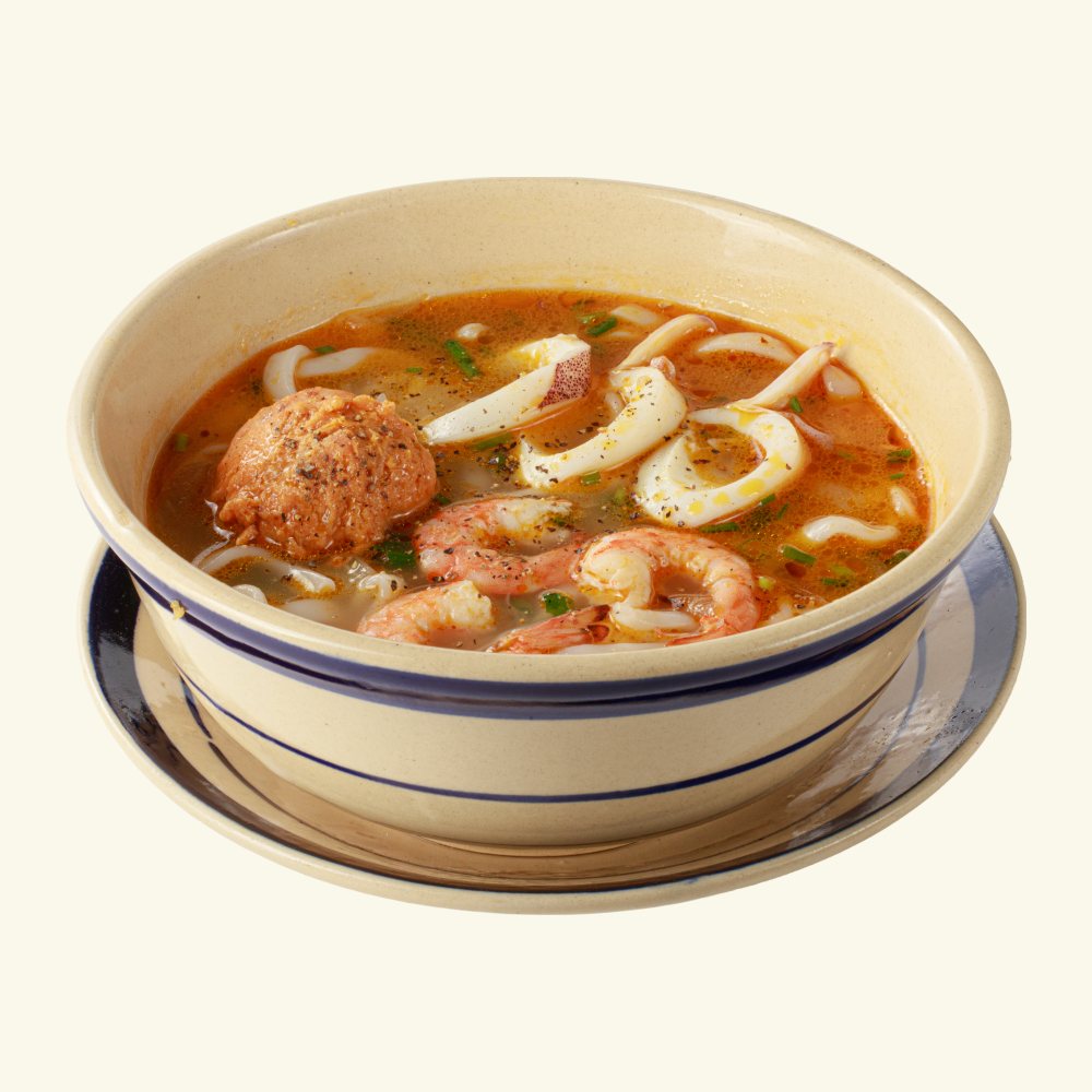 Bánh canh hải sản