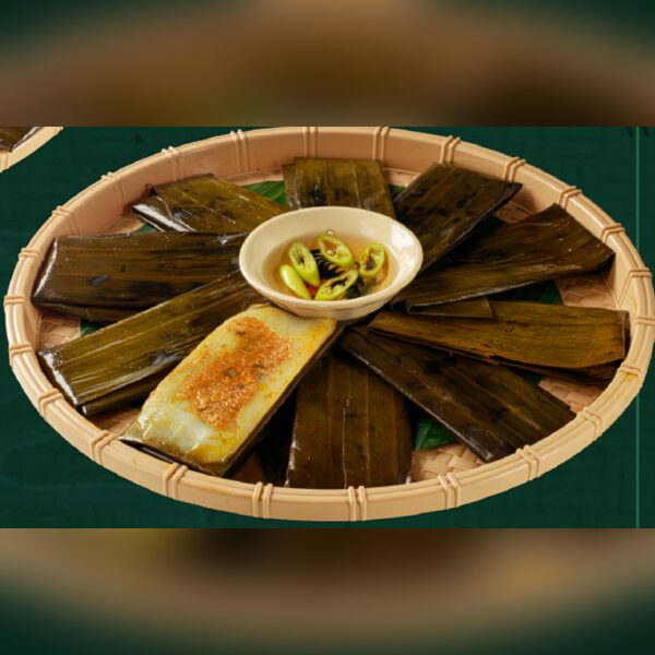 Flat Steamed Rice Dumplings (10 pcs)
