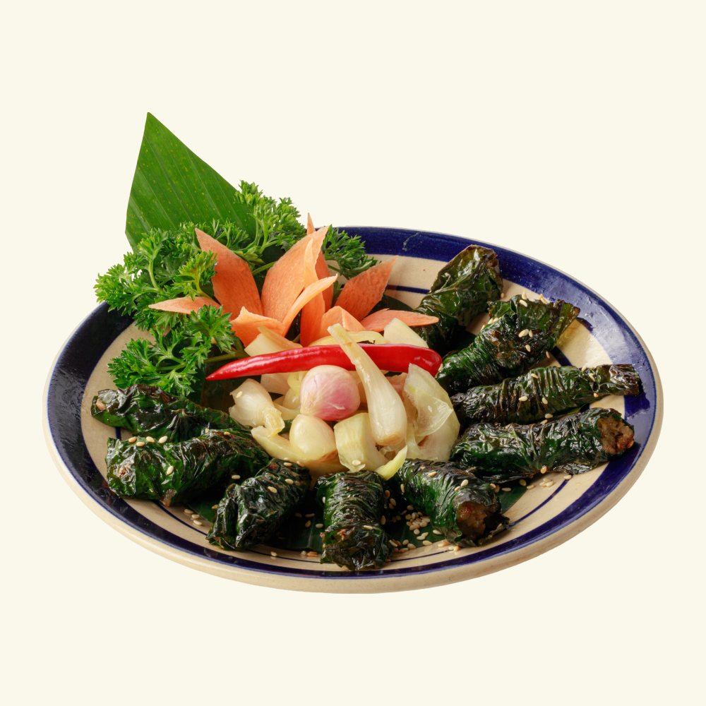Bò nướng lá lốt