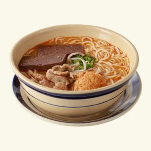 Bún bò Huế (bò, chả, huyết)