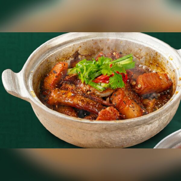 Braised Goby in Clay Pot