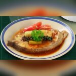 Cá bớp kho thơm cà