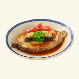 Cá bớp kho thơm cà