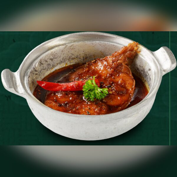 Braised Cobia in Clay Pot