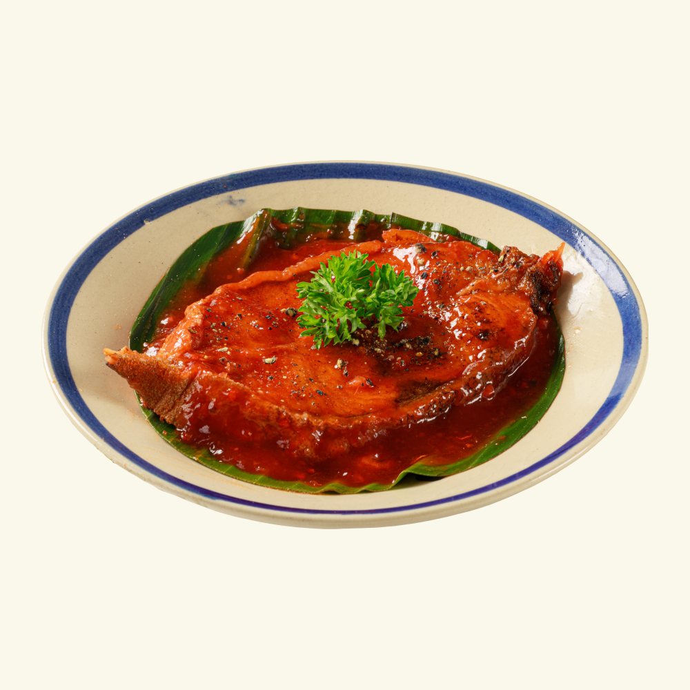 Cá bớp sốt cà chua