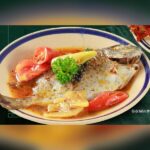 Cá dìa kho thơm cà