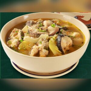 Canh cá lóc nấu măng chua