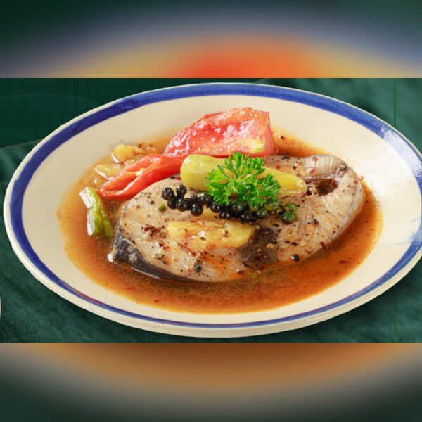 Braised Tuna with Chili