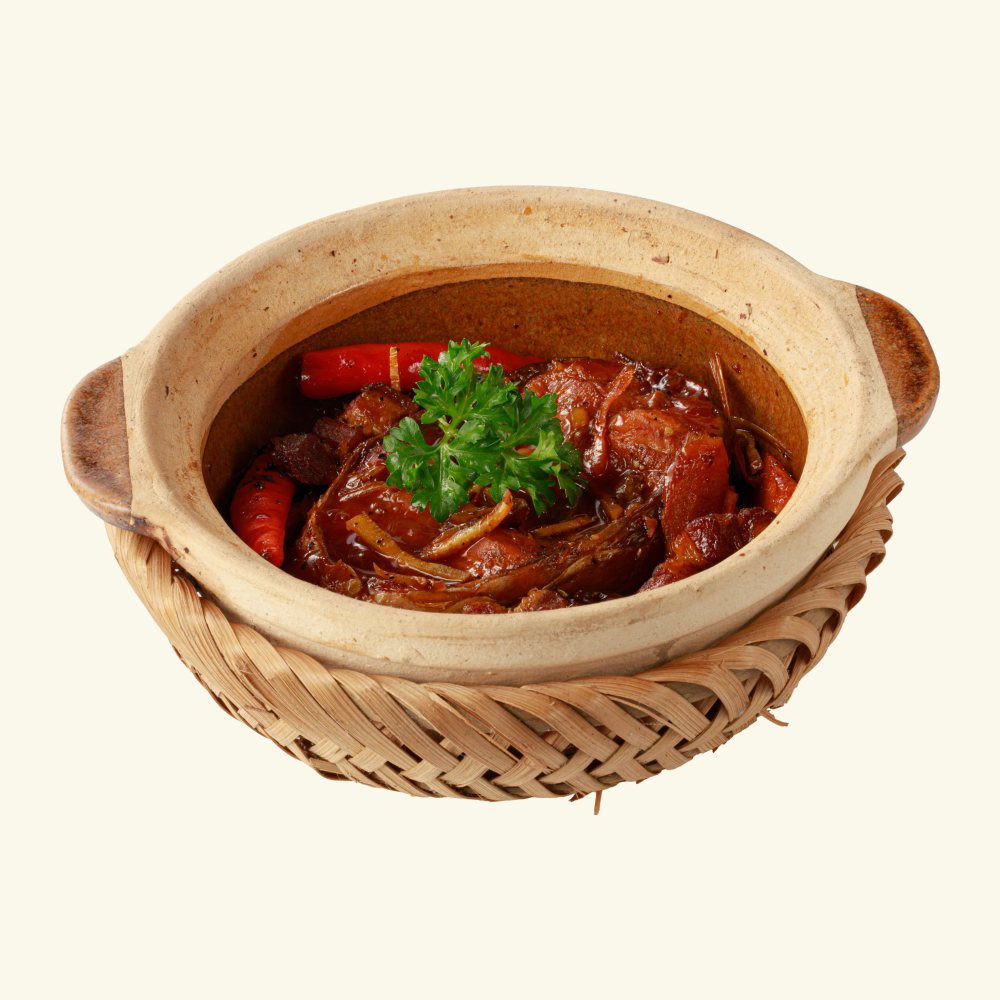 Cá trắm kho riềng