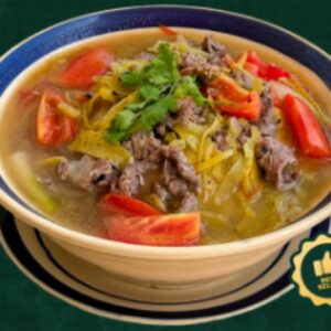 Canh bò nấu khế chua