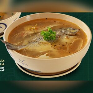 Canh cá dìa nấu măng chua