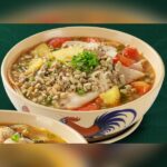 Canh hến nấu chua