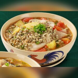 Canh hến nấu chua