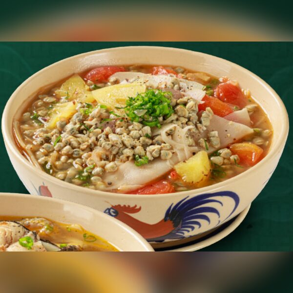 Sour Baby Clam Soup