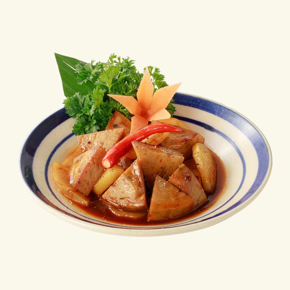 Chả chay rim thơm