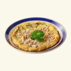 Chả trứng thịt băm