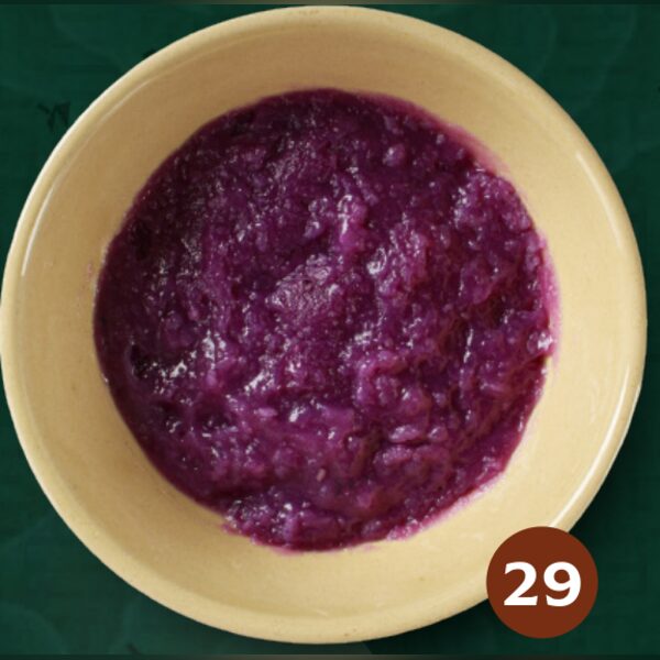 Purple Yam Sweet Soup