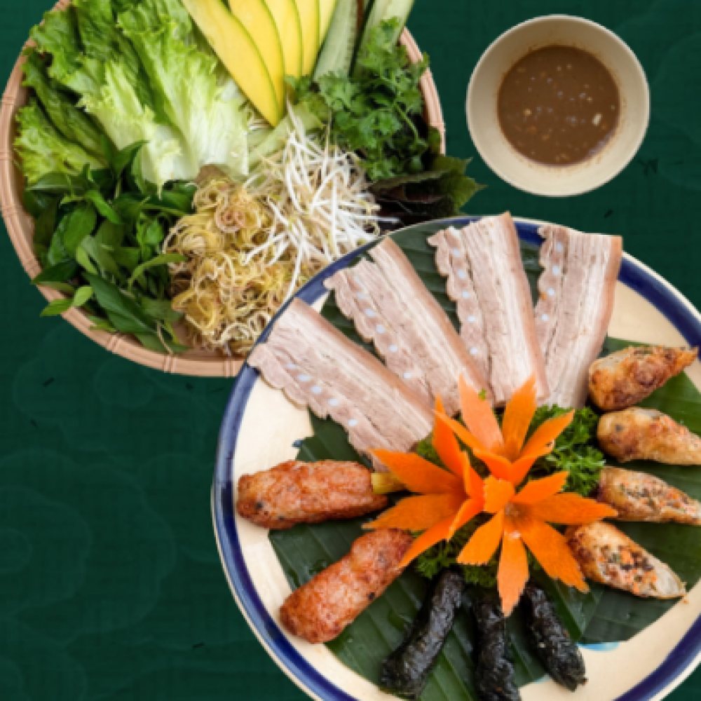 Combo mâm cuốn Giao Thời