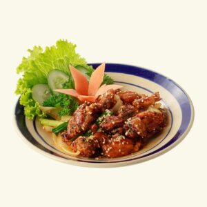 Ếch chiên mắm