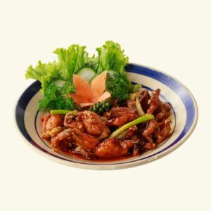 Ếch rôti
