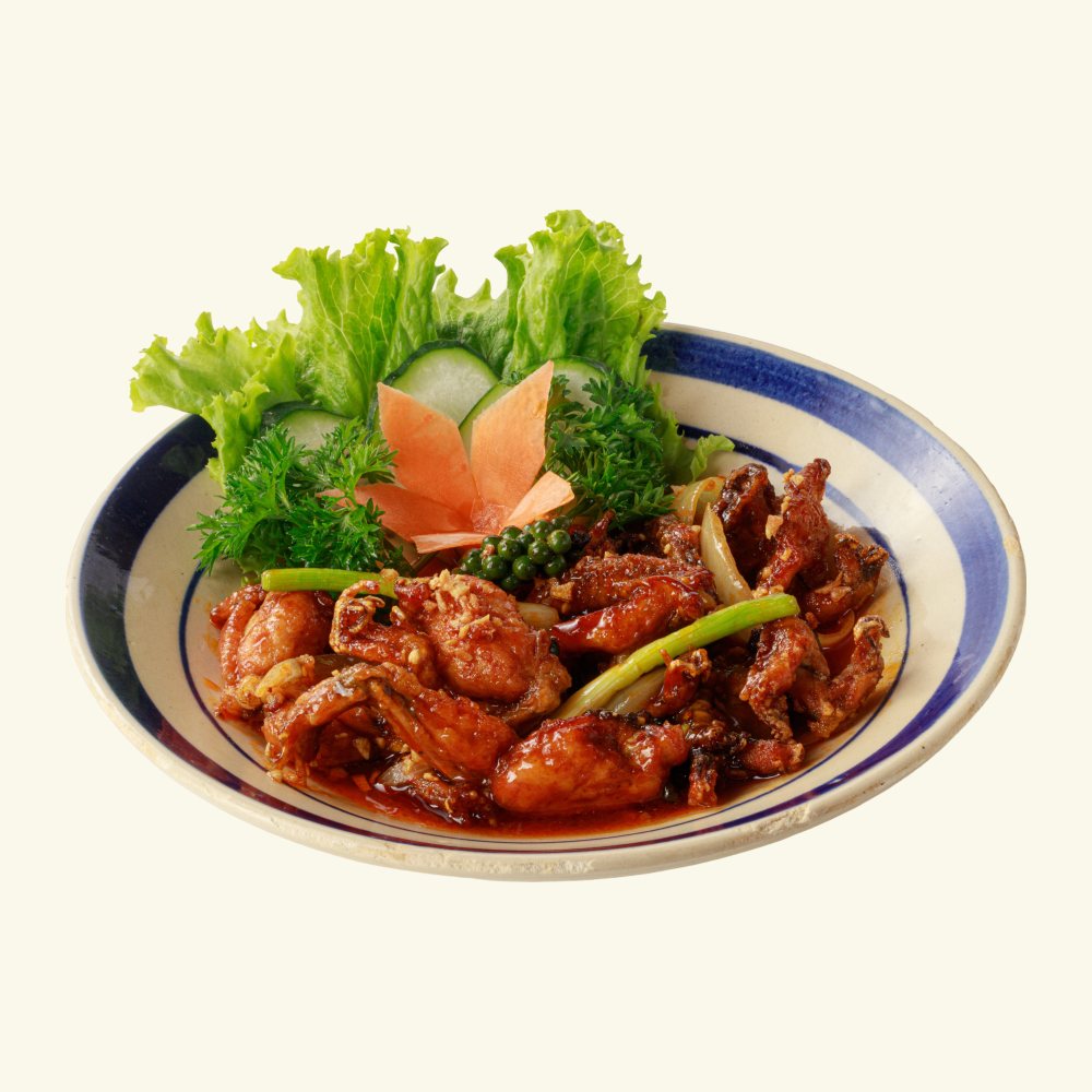 Ếch rôti