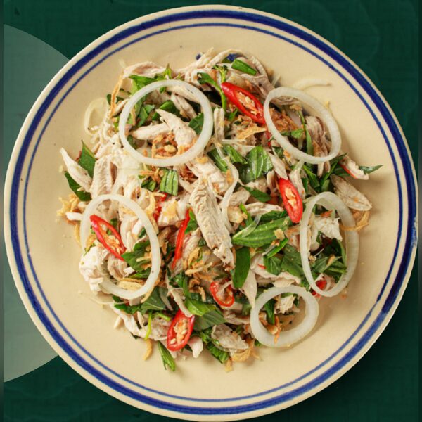 Vietnamese Chicken Salad with Herbs