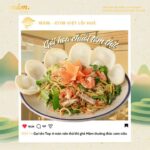 Gỏi hoa chuối tôm thịt