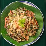 Hến xúc bánh tráng