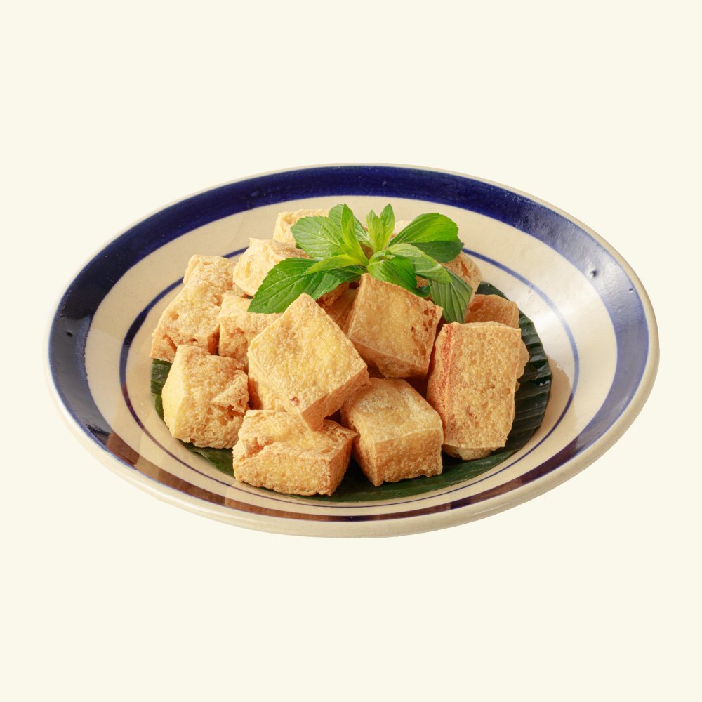 Khuôn đậu chiên
