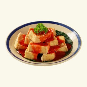 Khuôn đậu sốt cà chua