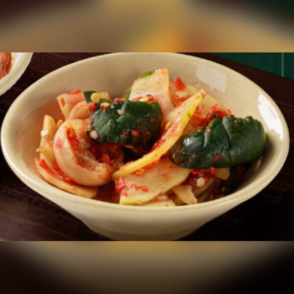 Pickled Cucumber with Fermented Fish Sauce