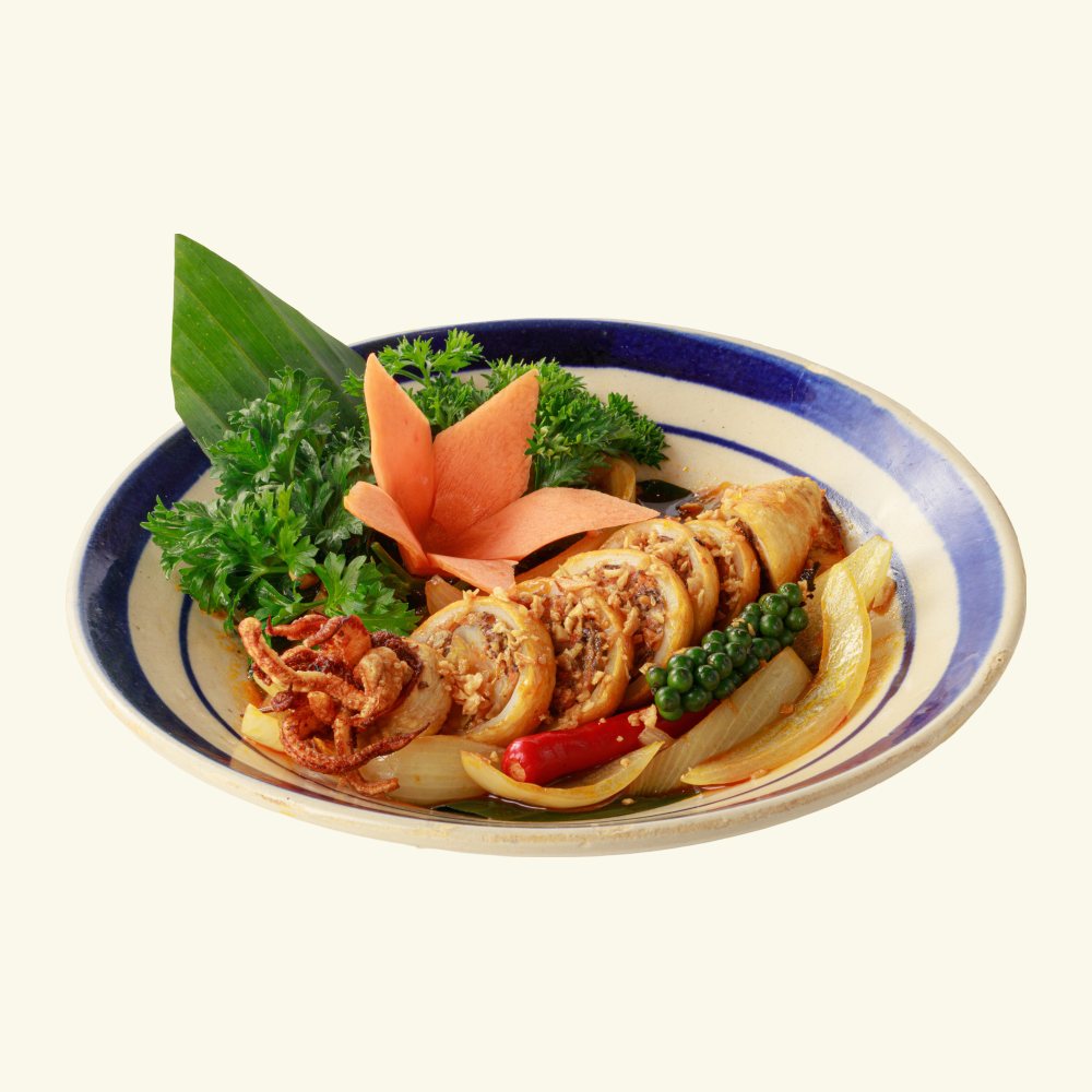 Mực dồi rôti