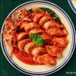 Mực dồi sốt cà chua