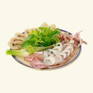 Mực hấp