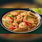 Mướp ngọt xào tôm