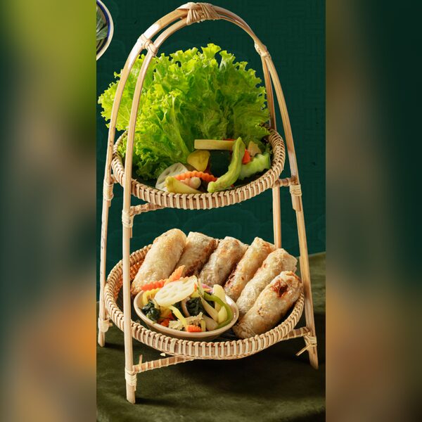Crispy Fried Spring Rolls