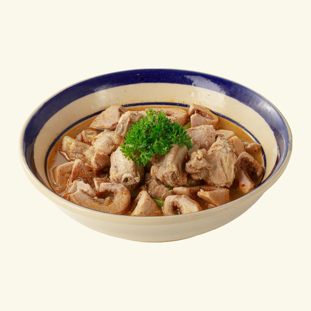 Sườn heo nấu vả