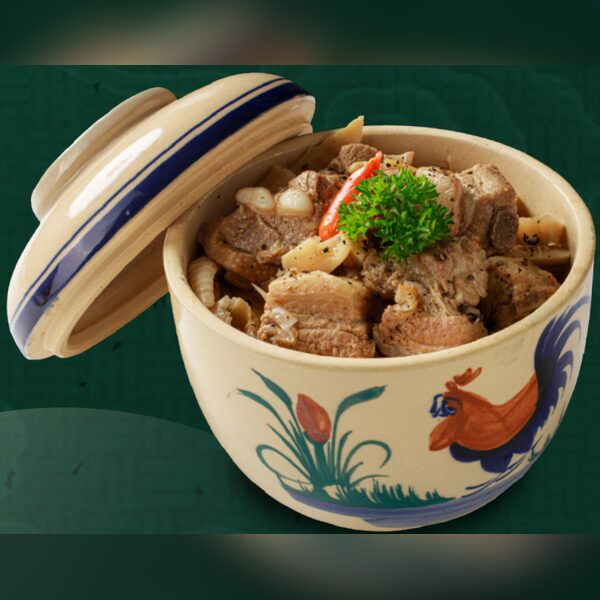 Pork Ribs & Bamboo Shoot Soup