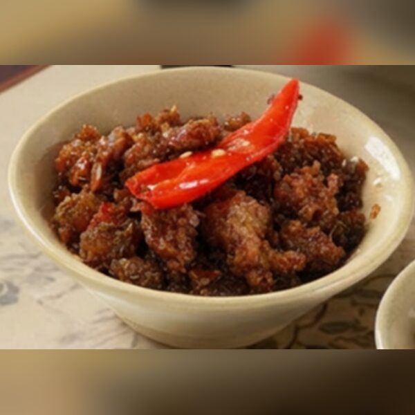 Braised Shrimp Paste with Pork