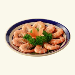 Tôm hấp