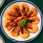 Tôm rim tỏi ớt