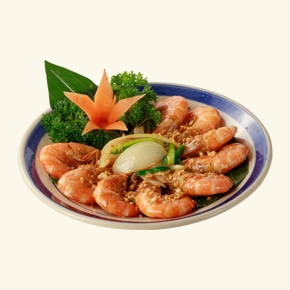 Tôm sóc tỏi