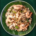 Vả trộn tôm thịt