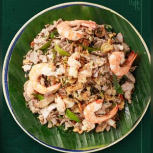 Vả trộn tôm thịt