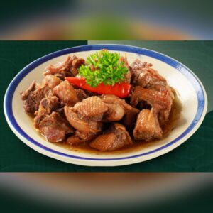 Vịt kho gừng