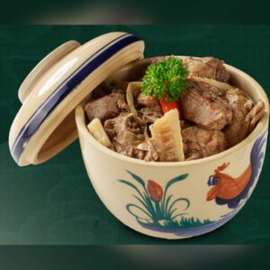 Vịt xáo măng